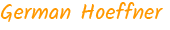 German Hoeffner Logo
